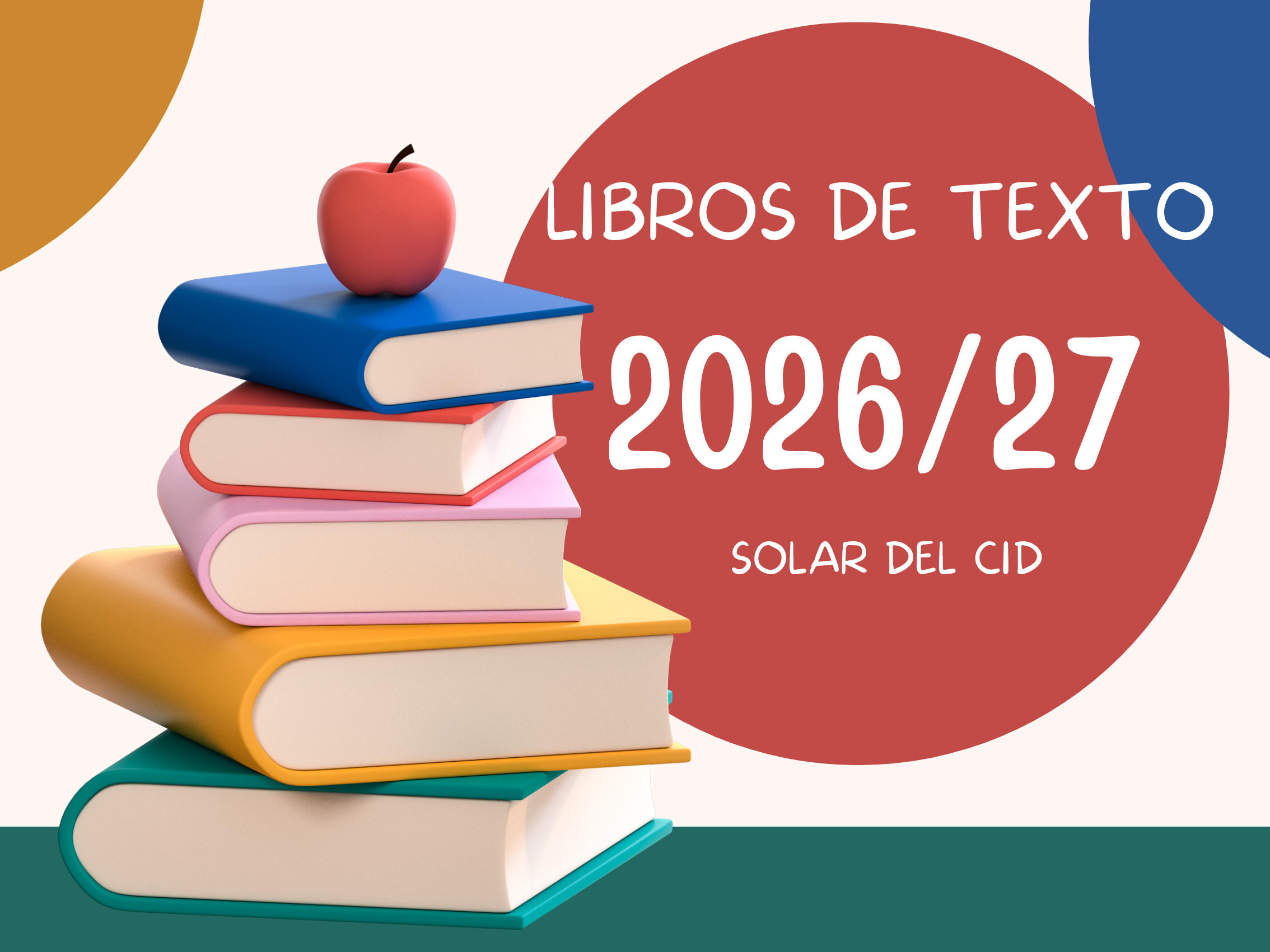 libros de texto 26/27 PNG